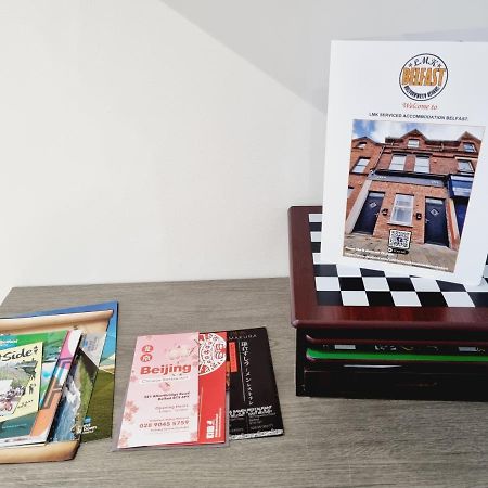 Lmk, Spacious 1 Bedroom Ground Floor Apartment, Ev Charger, Free Parking Wi-Fi, Great Location Belfast Dış mekan fotoğraf