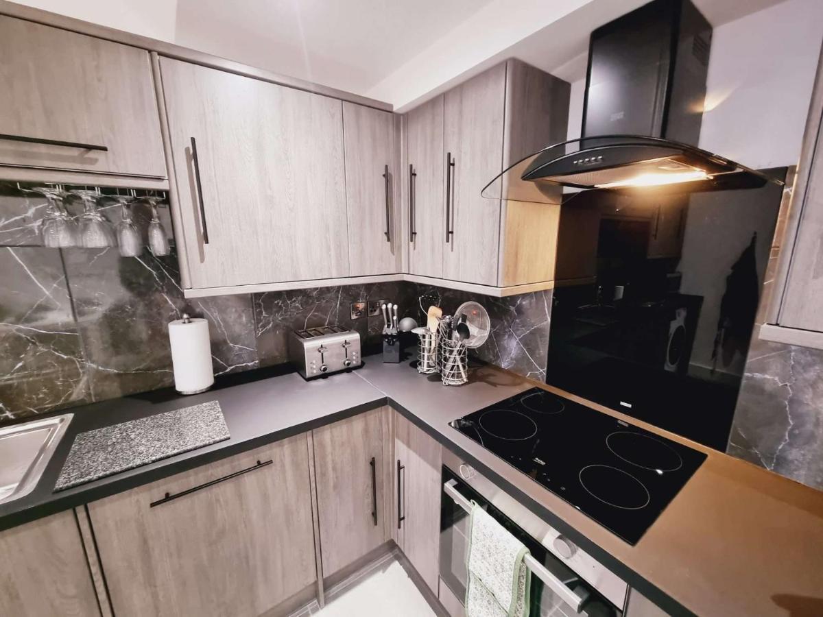 Lmk, Spacious 1 Bedroom Ground Floor Apartment, Ev Charger, Free Parking Wi-Fi, Great Location Belfast Dış mekan fotoğraf